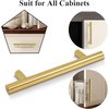 American Imaginations 6-in. W Cabinet Handle_ AI-36496